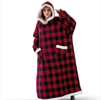 The Snug & Merry Hooded Blanket